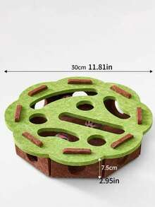 Cat Toy Self-Entertainment Boredom-Relief Gadget For Kittens, Pet Cat Teaser Bell - Multicolor - View 12