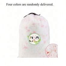 Hamster Paper Cotton, Small Animal Nest Cage Pad Material, Fluffy Pad For Gerbil, Guinea Pig, Soft And Breathable, Warm And Absorbent (Warm Tip: 4 Random Colors) - Multicolor - View 12