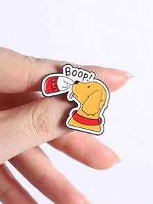1 chiếc ghim cài áo hình chú chó dễ thương, ghim cài hình chó săn Golden Retriever "Boop!", ghim cài áo hình cún con ngộ nghĩnh, huy hiệu dành cho người yêu thú cưng, phù hợp cho phụ nữ và thanh thiếu niên. - Nhiều màu - Xem 4