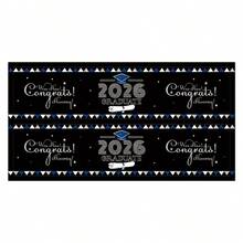 1 Set Of 20 Graduation Season Stickers, 2026 Graduate Water Bottle Labels, Graduation Cap, Laurel Wreath, Congratulatory Messages And School Colors Design, Suitable For Graduation Ceremony, Party And Graduation Week Decoration - Self-adhesive - View 10