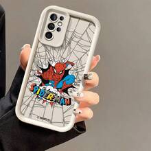 Miniso 1pcs Marvel Spider-Man The Amazing Spider-Man Retro Comic Burst & Web Pattern Phone Case Suitable For Samsung Galaxy S26 Ultra/S26 Plus/S26/S25 Ultra/S25 Plus/S25/Galaxy S24 Ultra/S24 Plus/S24/S24 FE/S23 Ultra/S23 FE/S22Ultra/S22 Plus/S22/S21 Ultra/S21 Plus/S21/S21 FE/A13/A14/A15/A16/A17/A33/A34/A35/A36/A52/A53/A54/Galaxy Note20Ultra/Galaxy Note20 Galaxy S25 Case Galaxy S25 Case Galaxy S25 Ultra Case Plus Stocking Stuffers The Girlfriend - Hồng - Xem 2