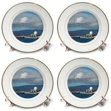 Commemorative Plate - White - View 1