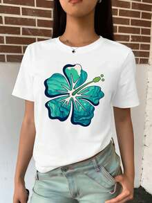 Women T-Shirts - White - View 2