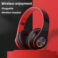 B39 无线 RGB 炫彩游戏耳机，重低音 HiFi 音质，超长续航，兼容 iOS 和安卓系统，150mAh 电池 - 查看 9
