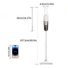 Wireless Vacuum Cleaner | Cordless Handheld Stick Vacuum For Home Carpet Pet Hair Hard Floor - Black - View 3