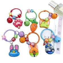 Cartoon  Judy Nick Pendant Girl Bag Candy Pendant Mobile Phone Rope Couple Pendant Gift - [甜甜圈朱迪]門環 - 查看 6