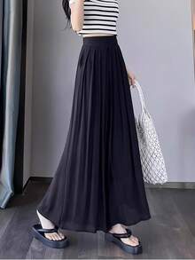Women Pants - Khaki - View 10