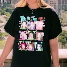 Women T-Shirts - Black - View 7