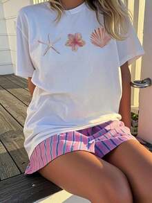 Women T-Shirts - White - View 2