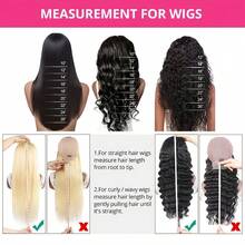 Highlight Deep Wave 13X4 Human Hair Lace Front Wig 4/27 Honey Blonde Highlight Human Hair Lace Front Wig 250 Density Wigs For Women Halloween Cosplay For Everyday And Special Events - Elegant Hairstyles, Versatile Wig - S4/27 - 查看 9