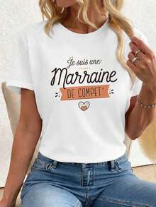 Women T-Shirts - White - View 1