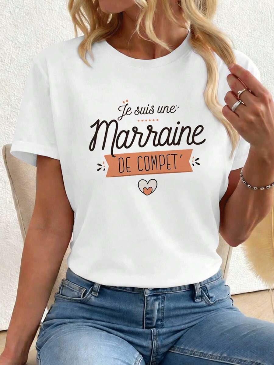 Women T-Shirts - White - View 1