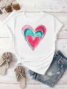 Women T-Shirts - White - View 2