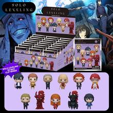 Solo Leveling Officially Licensed Blind Box Anime Figure Keychain Sung Jinwoo Cha Hae-In Backpack Decor Collector Kering Gift 1Pc Crunchyroll Series 1 - MN-30500 - View 3