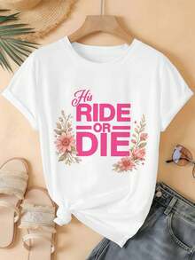 Women T-Shirts - White - View 2