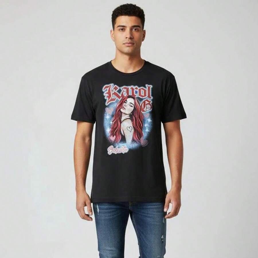 Women T-Shirts - Black - View 1