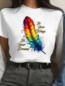 Women T-Shirts - White - View 1