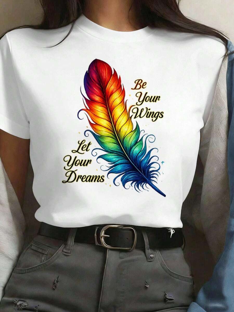 Women T-Shirts - White - View 1