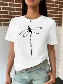 Women T-Shirts - White - View 2