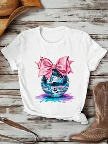 Women T-Shirts - White - View 1