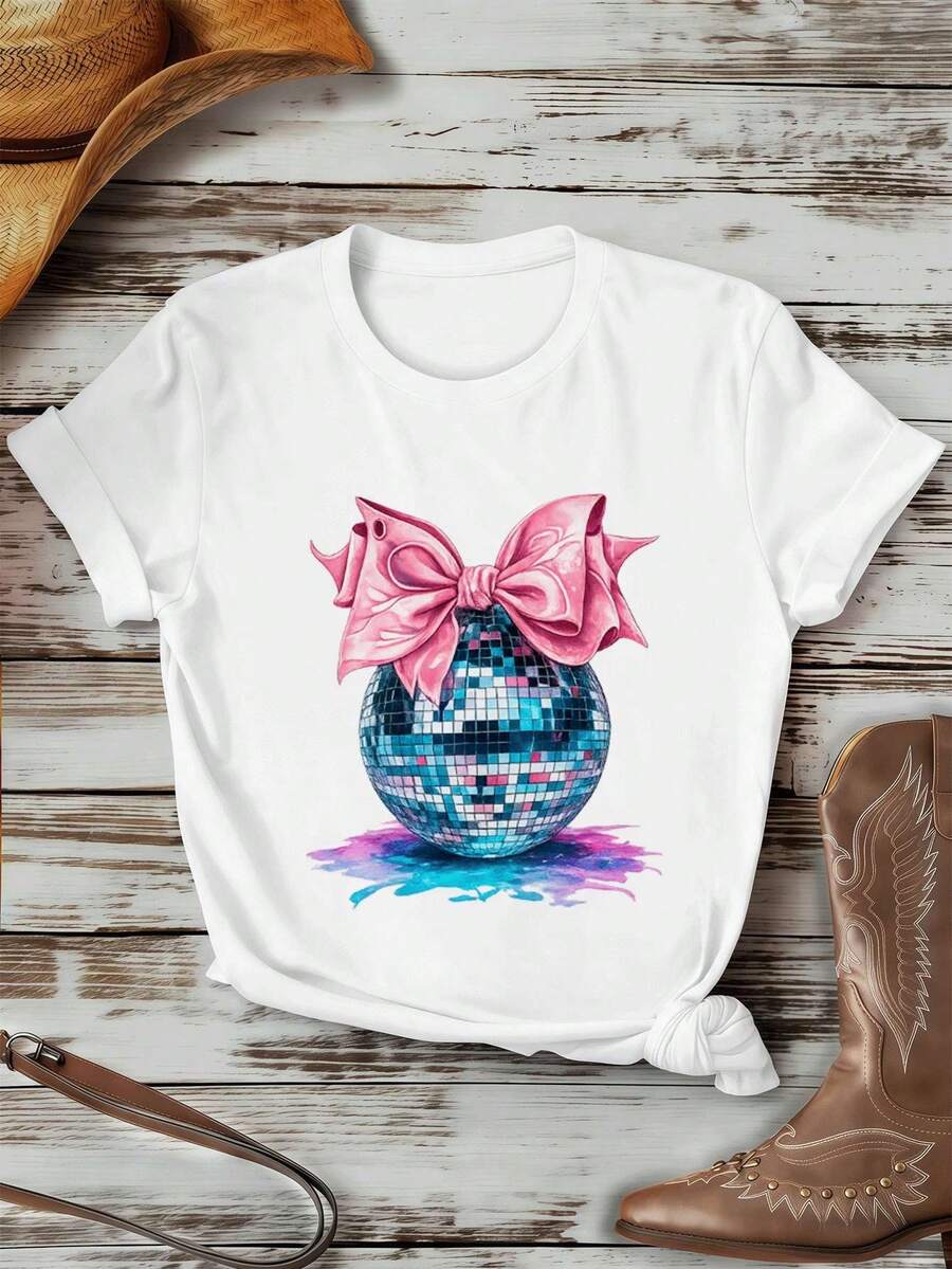Women T-Shirts - White - View 1