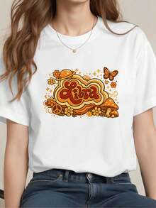 Women T-Shirts - White - View 1