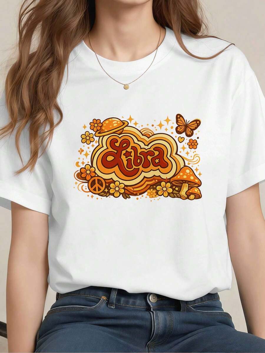 Women T-Shirts - White - View 1