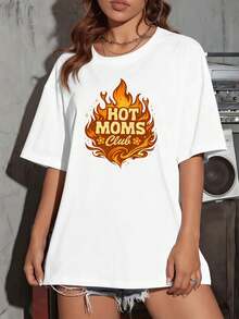Women T-Shirts - White - View 1