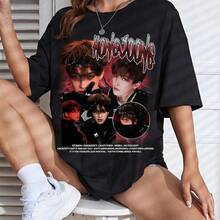 Women T-Shirts - Black - View 6