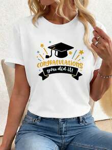 Women T-Shirts - White - View 1