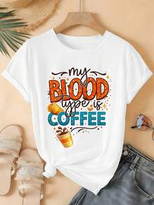 Women T-Shirts - White - View 2