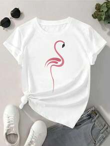 Women T-Shirts - White - View 2