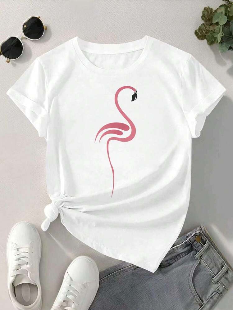 Women T-Shirts - trắng - Xem 2