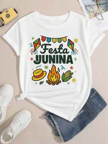 Women T-Shirts - White - View 2
