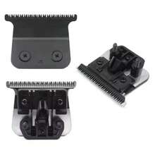Cuchilla de repuesto para cortadora de pelo eléctrica KM-2299, Juego de accesorios de cuchilla de repuesto para cortadora de pelo, Cuchilla de repuesto original de fábrica para cortadora de pelo Kemei, 1 set - Negro - Ver 7