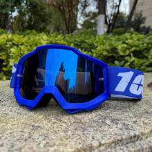 MX Motorcycle Goggles Motocross Glasses Off-Road For Man MTB ATV Mask Windproof Protection Cycling Racing Goggles - chỉ có kính bảo hộ - Xem 2