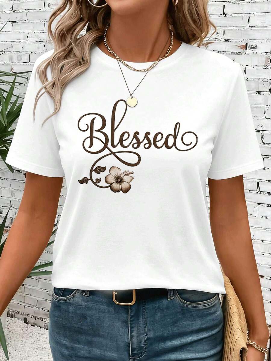 Women T-Shirts - White - View 1
