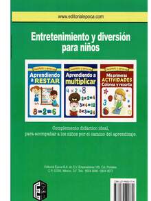 Aprendiendo A Sumar – Cuaderno De Ejercicios - Complemento didáctico ideal, para acompañar a los niños por el camino del aprendizaje - Libro único - Ver 3