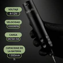 Tattoo Grips - Black - View 3