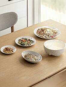 100/300/600pcs Elastic Food Covers Used For Storing Food  Vegetables And Fruits,Disposable,Multipurpose No Odor Kitchen Cling Film Dust Protection For Home, Restaurant Picnic - All Plate Sizes Picnic Essentials|Decorative Wraps|Reusable Plastic Wrap, - View 12