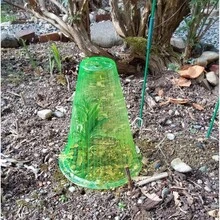 40件/套花园植物保护罩套装，幼苗保护罩，保温罩，家用花园植物保护罩，集植物加湿和迷你温室功能于一体，配备可旋转通风口，防鸟防霜，促进植物健康生长 - A - 查看 6