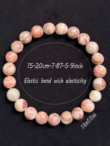 YAUKIA Bohemio Natural Stone Protection Bracelet , Red Network Jewelry , Yoga Meditation Jewelry , Fostering A Sense Of Security And Comfort - Multicolor - View 10