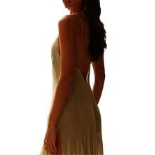 Women Long Dresses - màu xanh lá - Xem 11