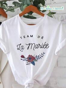 Women T-Shirts - White - View 6