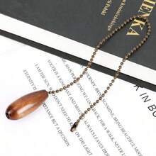 4pcs/2pcs Bohemian Style Ceiling Fan Pull Chain Decorative Pendant Extension, 12 Inch Lighting Ceiling Fan Beaded Tassel With Connector - A - View 5
