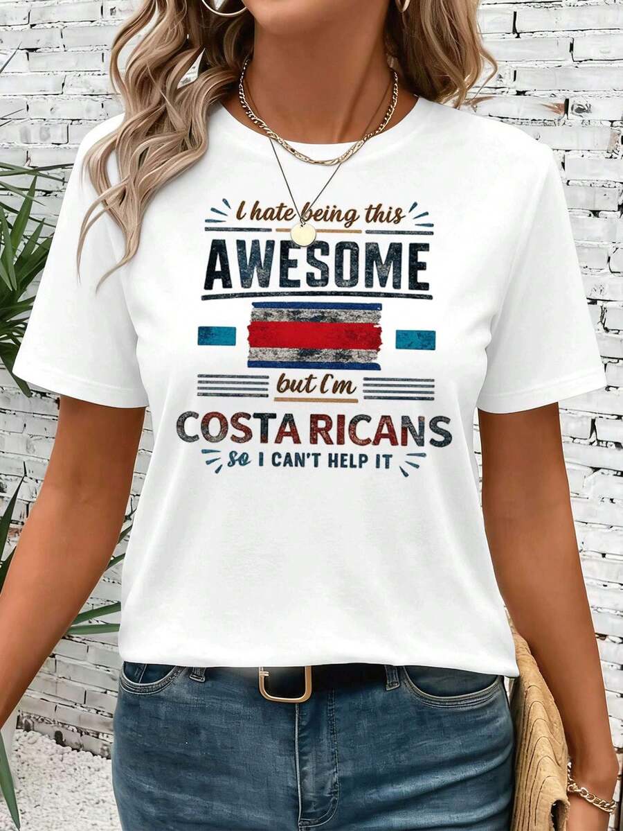 Women T-Shirts - White - View 1