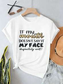 Women T-Shirts - White - View 2