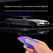 Vỏ bọc chìa khóa silicon phù hợp cho BMW 7 Series 740Le, 6 Series, 5 Series, 3 Series, Plug-In Hybrid, 1 Series, 2 Series, Vỏ bọc chìa khóa, Màu đen, Đỏ đậm, Hồng, Cam, Vàng, Xanh lá nhạt, Xanh lá táo, Xanh lá cây phát quang, Xanh biển, Xanh da trời, Xanh phát quang, Tím, Trắng xám, Trắng, Xanh xám, Xám đậm, Bán trong suốt, Xanh khủng long, Xanh dương 2768C, Hồng cam, Xanh lá 351U, Xanh kaki, Xanh khói, Xanh hải quân, Nâu, Xanh đậm - Nhiều kiểu dáng - Xem 8