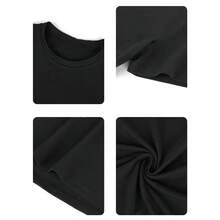 MPLSL|Camiseta Casual Negra_2 - [Negro] - Ver 4