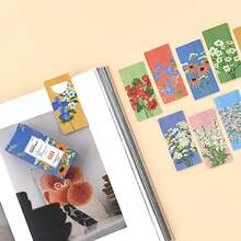 Bookmarks - ดอกไม้ของโอลิเวีย เวอร์ชัน 1 + เวอร์ชัน 2 - ดู 6